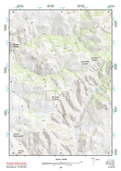 44120NE Page 31 Stephenson Mountain Topo Preview 1