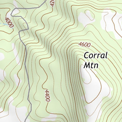 44120NE Page 34 Stephenson Mountain Topo Preview 3