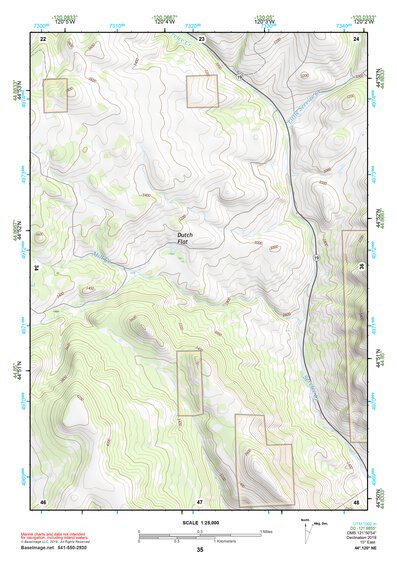 44120NE Page 35 Stephenson Mountain Topo Preview 1