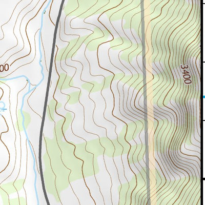 44120NE Page 35 Stephenson Mountain Topo Preview 3