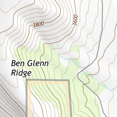 44120NE Page 36 Stephenson Mountain Topo Preview 2