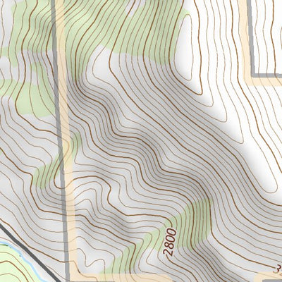 44120NE Page 36 Stephenson Mountain Topo Preview 3