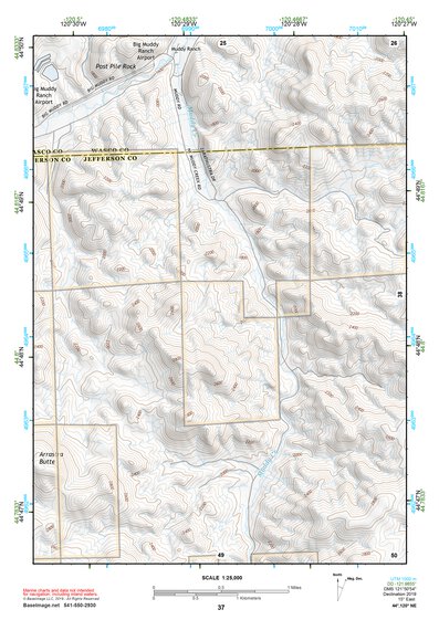 44120NE Page 37 Stephenson Mountain Topo Preview 1