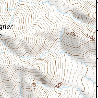 44120NE Page 38 Stephenson Mountain Topo Preview 3