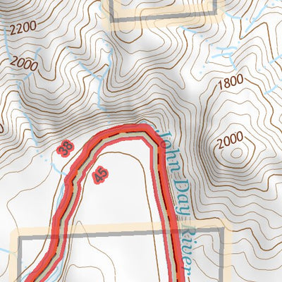 44120NE Page 39 Stephenson Mountain Topo Preview 2