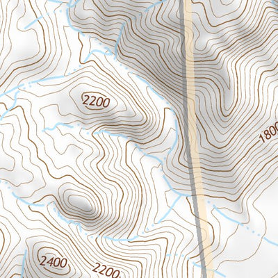 44120NE Page 39 Stephenson Mountain Topo Preview 3