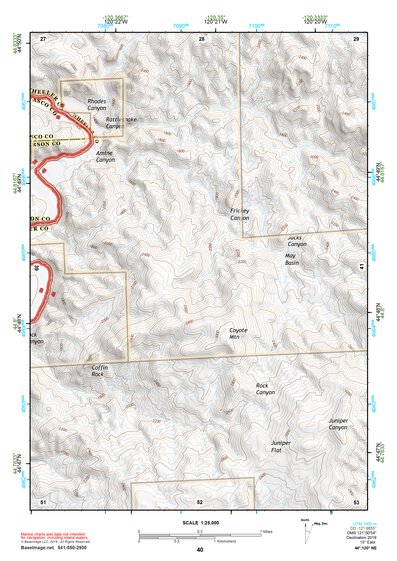 44120NE Page 40 Stephenson Mountain Topo Preview 1