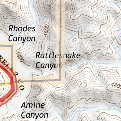 44120NE Page 40 Stephenson Mountain Topo Preview 3