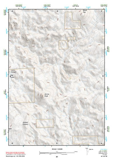 44120NE Page 41 Stephenson Mountain Topo Preview 1