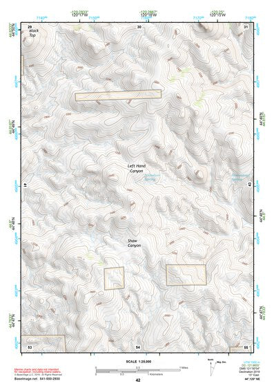 44120NE Page 42 Stephenson Mountain Topo Preview 1