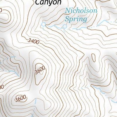 44120NE Page 42 Stephenson Mountain Topo Preview 2
