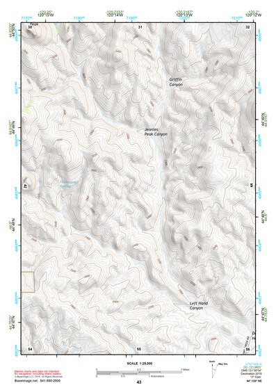 44120NE Page 43 Stephenson Mountain Topo Preview 1