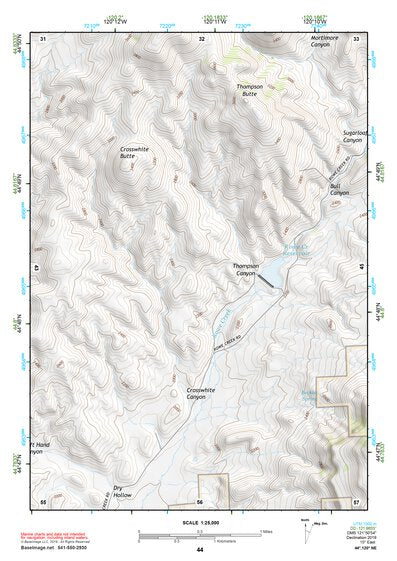 44120NE Page 44 Stephenson Mountain Topo Preview 1