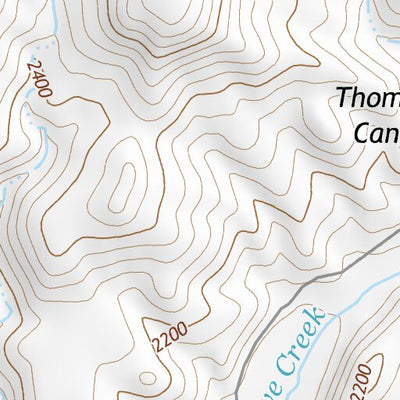 44120NE Page 44 Stephenson Mountain Topo Preview 2