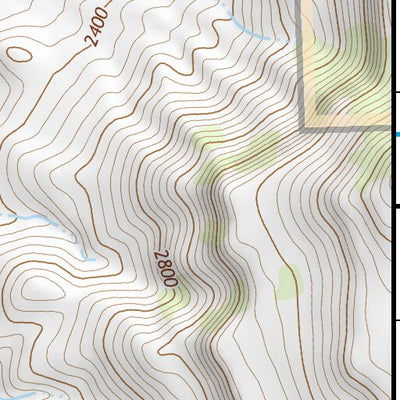 44120NE Page 44 Stephenson Mountain Topo Preview 3