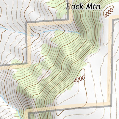 44120NE Page 45 Stephenson Mountain Topo Preview 2