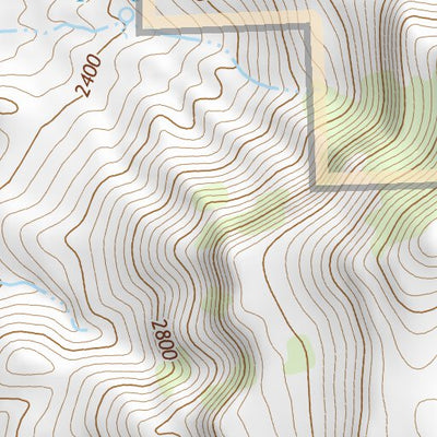 44120NE Page 45 Stephenson Mountain Topo Preview 3