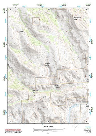 44120NE Page 47 Stephenson Mountain Topo Preview 1