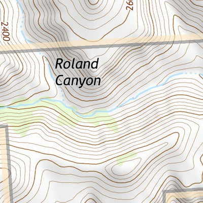 44120NE Page 47 Stephenson Mountain Topo Preview 3