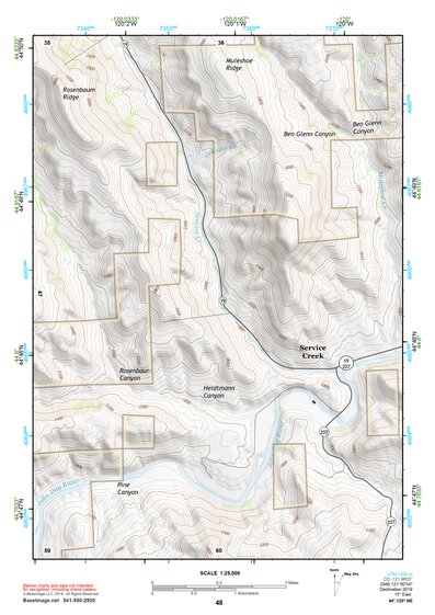 44120NE Page 48 Stephenson Mountain Topo Preview 1