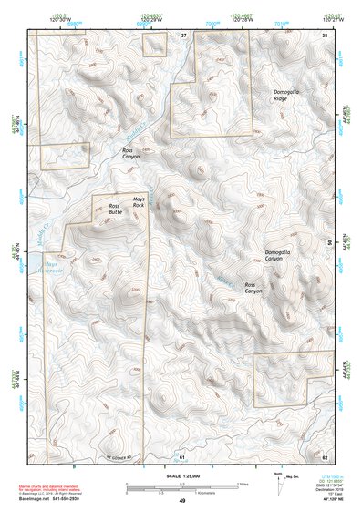 44120NE Page 49 Stephenson Mountain Topo Preview 1