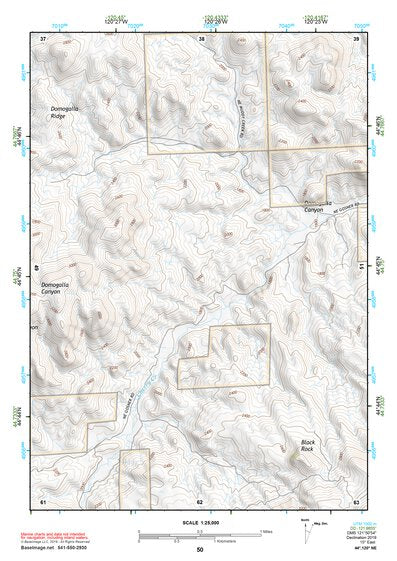 44120NE Page 50 Stephenson Mountain Topo Preview 1