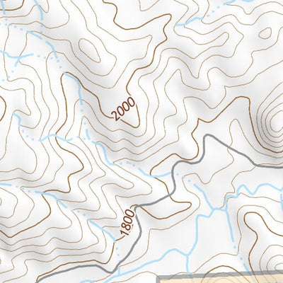 44120NE Page 50 Stephenson Mountain Topo Preview 2
