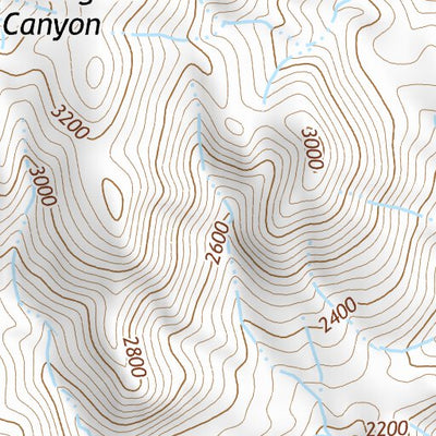 44120NE Page 50 Stephenson Mountain Topo Preview 3