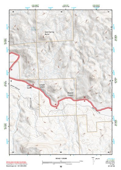 44120NE Page 52 Stephenson Mountain Topo Preview 1