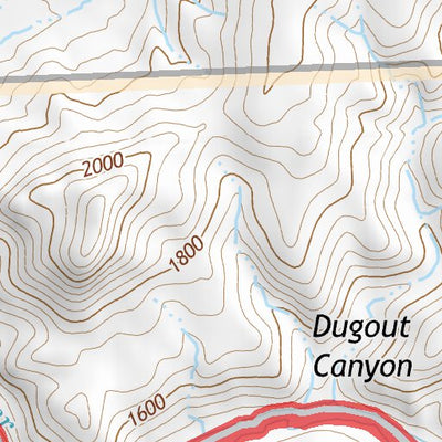 44120NE Page 52 Stephenson Mountain Topo Preview 2