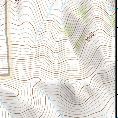 44120NE Page 55 Stephenson Mountain Topo Preview 3