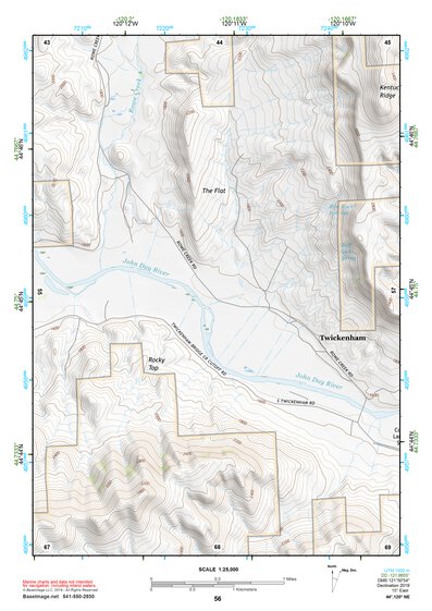 44120NE Page 56 Stephenson Mountain Topo Preview 1