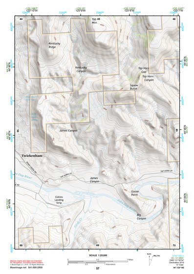 44120NE Page 57 Stephenson Mountain Topo Preview 1