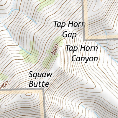 44120NE Page 57 Stephenson Mountain Topo Preview 3