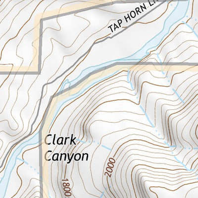 44120NE Page 58 Stephenson Mountain Topo Preview 2