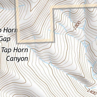 44120NE Page 58 Stephenson Mountain Topo Preview 3