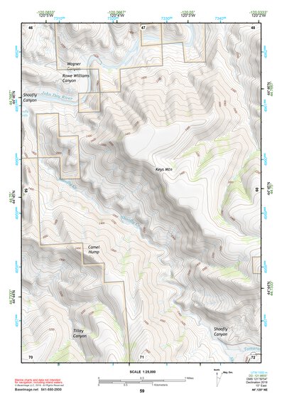 44120NE Page 59 Stephenson Mountain Topo Preview 1