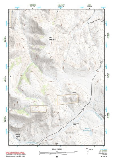 44120NE Page 60 Stephenson Mountain Topo Preview 1