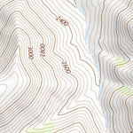 44120NE Page 60 Stephenson Mountain Topo Preview 3