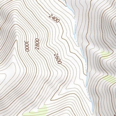 44120NE Page 60 Stephenson Mountain Topo Preview 3