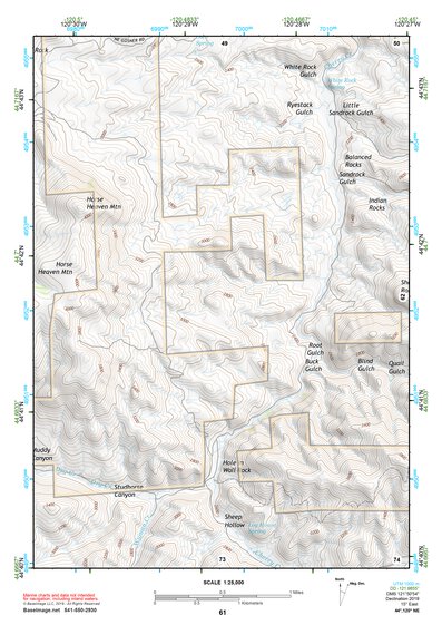 44120NE Page 61 Stephenson Mountain Topo Preview 1