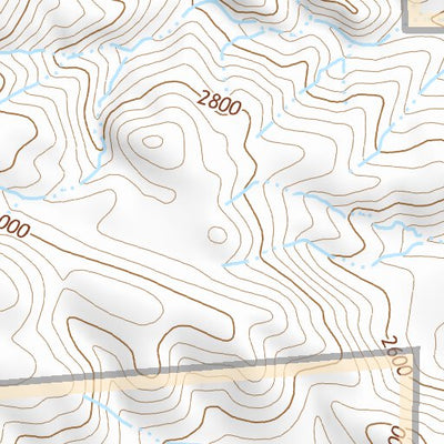 44120NE Page 61 Stephenson Mountain Topo Preview 2