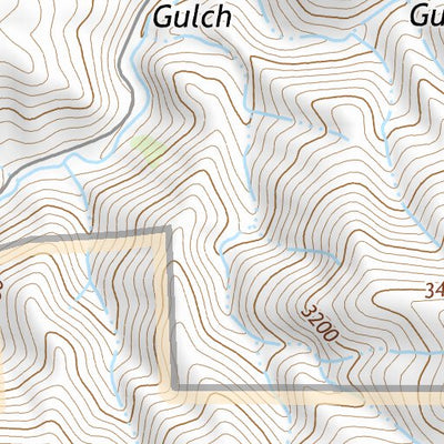 44120NE Page 61 Stephenson Mountain Topo Preview 3