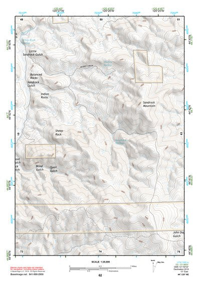 44120NE Page 62 Stephenson Mountain Topo Preview 1
