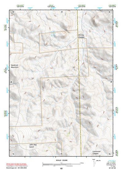 44120NE Page 63 Stephenson Mountain Topo Preview 1