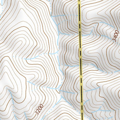 44120NE Page 63 Stephenson Mountain Topo Preview 3