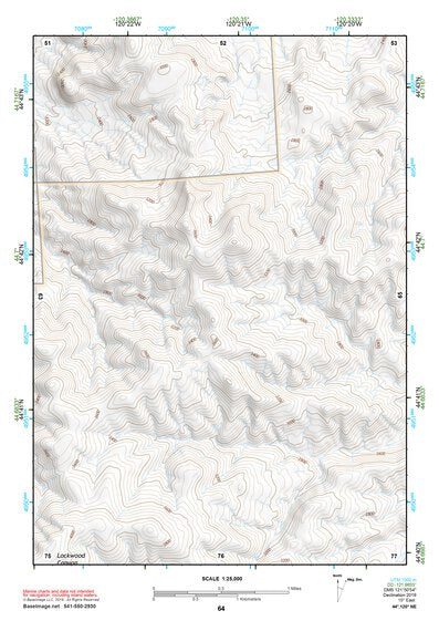 44120NE Page 64 Stephenson Mountain Topo Preview 1