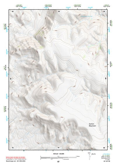 44120NE Page 67 Stephenson Mountain Topo Preview 1