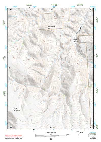 44120NE Page 68 Stephenson Mountain Topo Preview 1