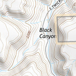 44120NE Page 68 Stephenson Mountain Topo Preview 3